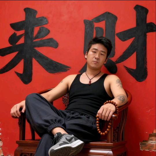 小伙子