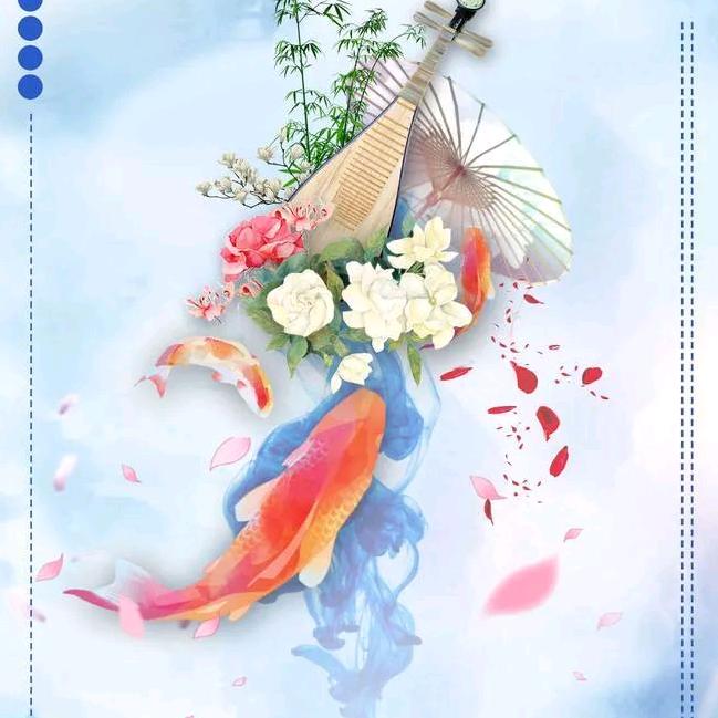 子桥含棠吉祥如意