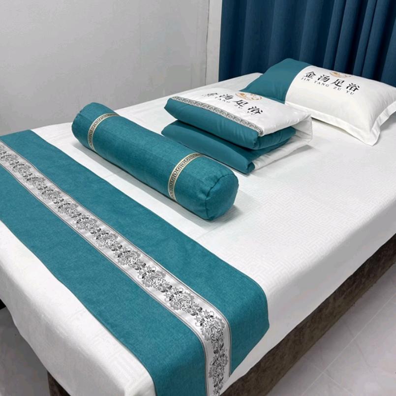 锦绒足浴沙发巾、小被子厂家