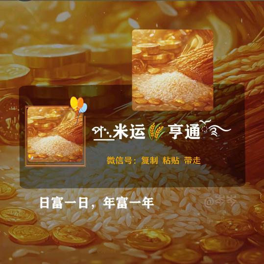 兜兜有米$
