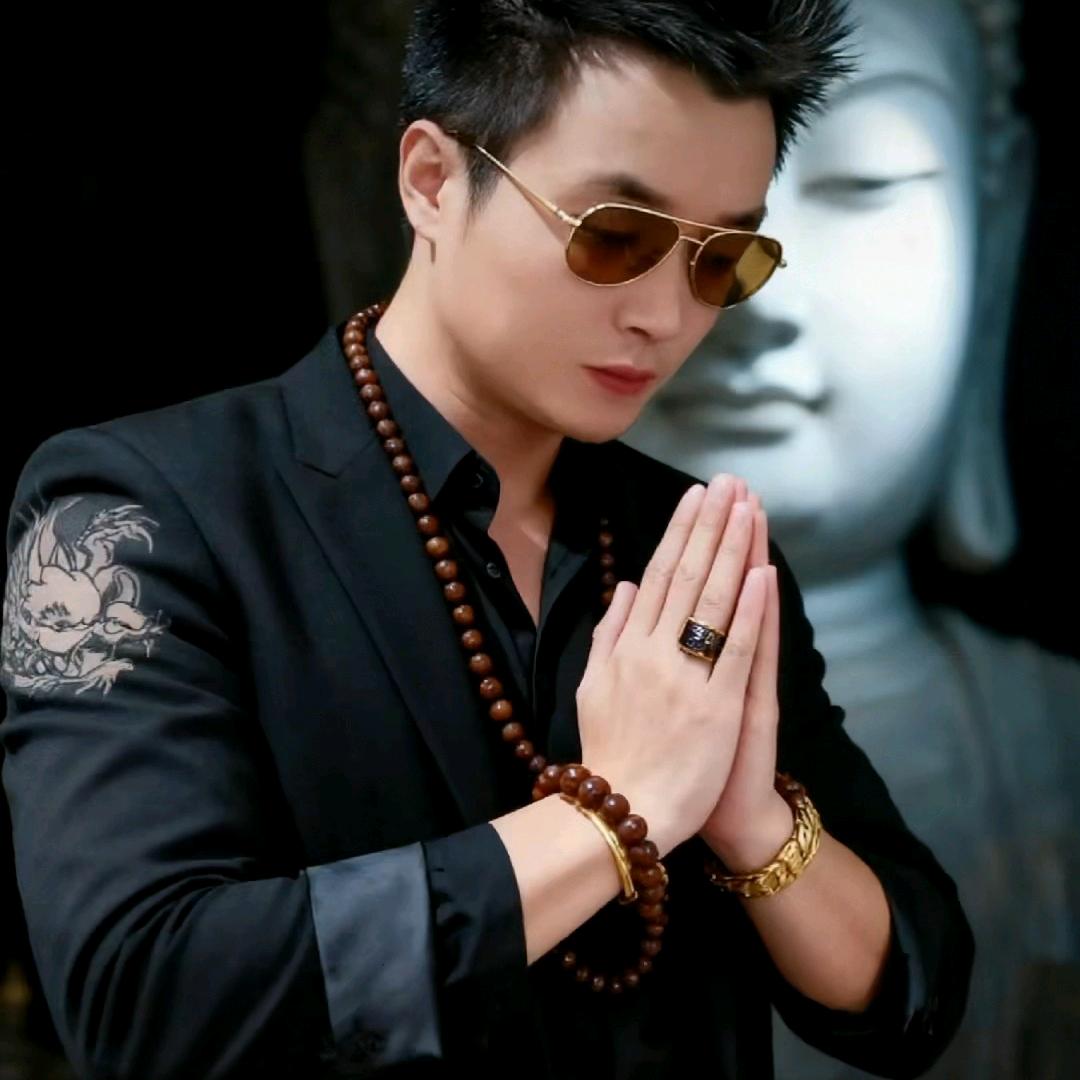 贫僧法号：道满