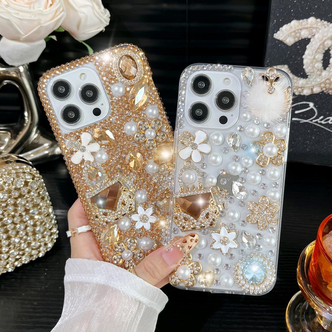 恋之钻diy手机壳