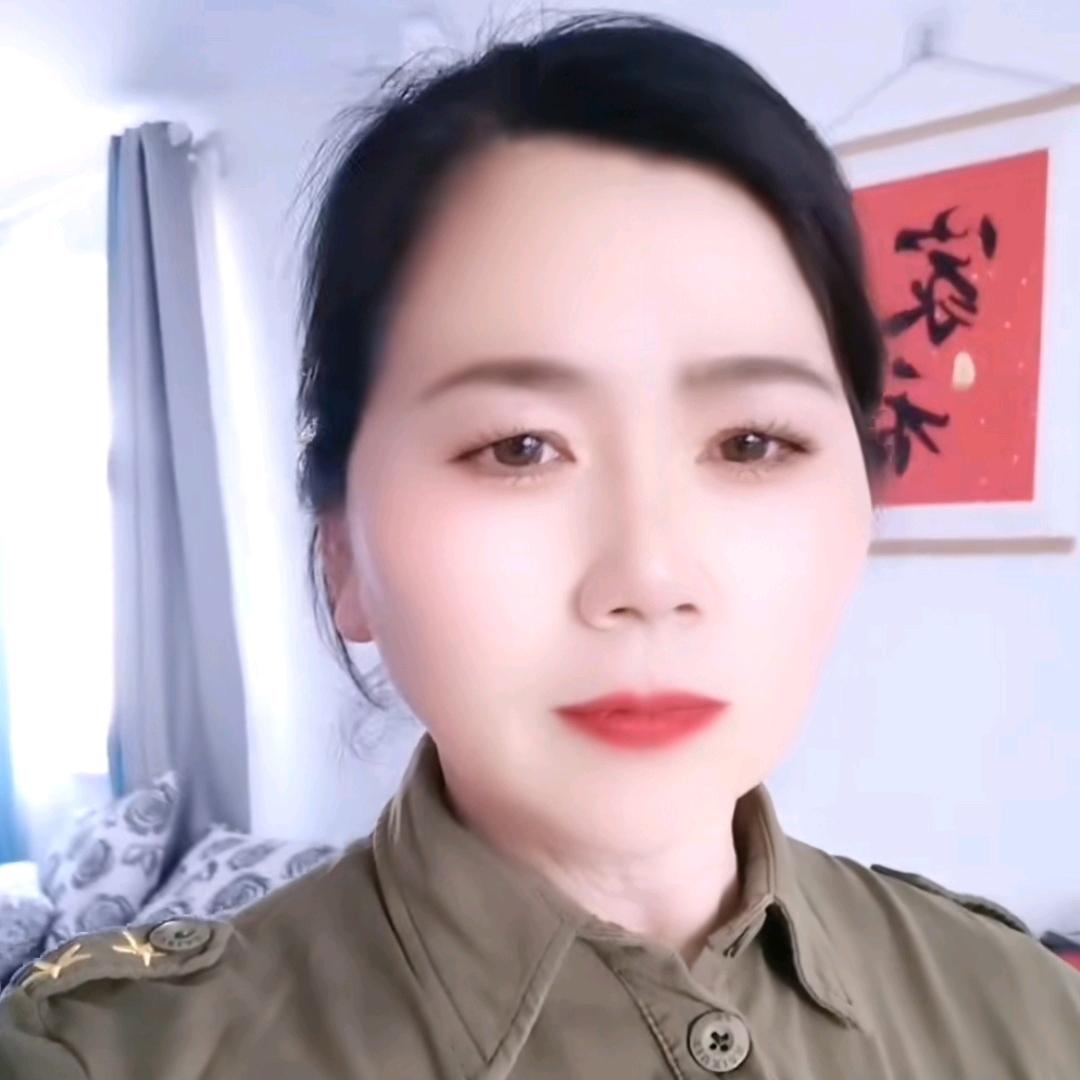 霞光满天