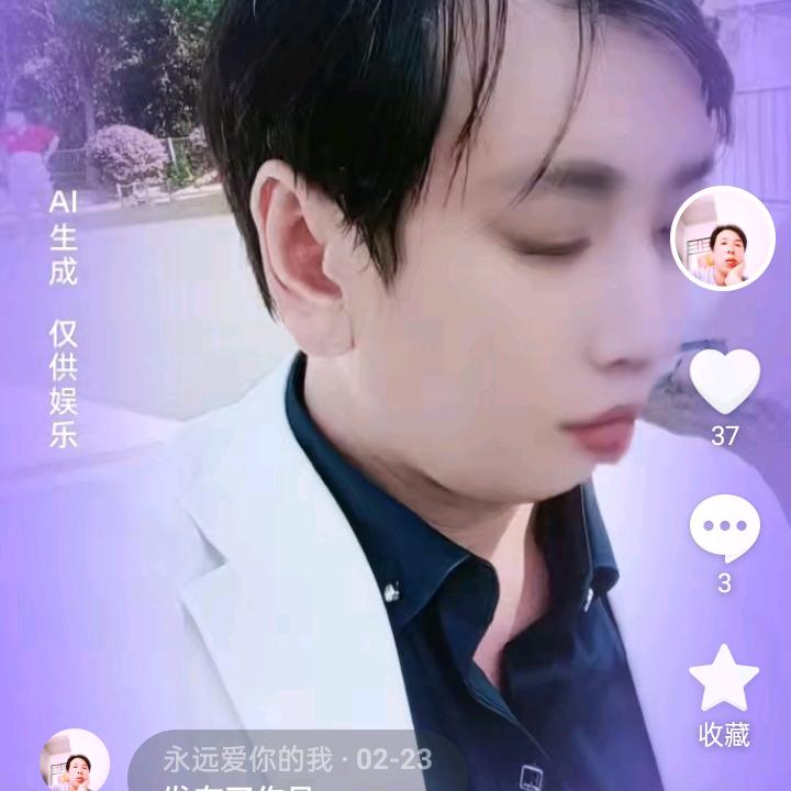 永远爱你的我