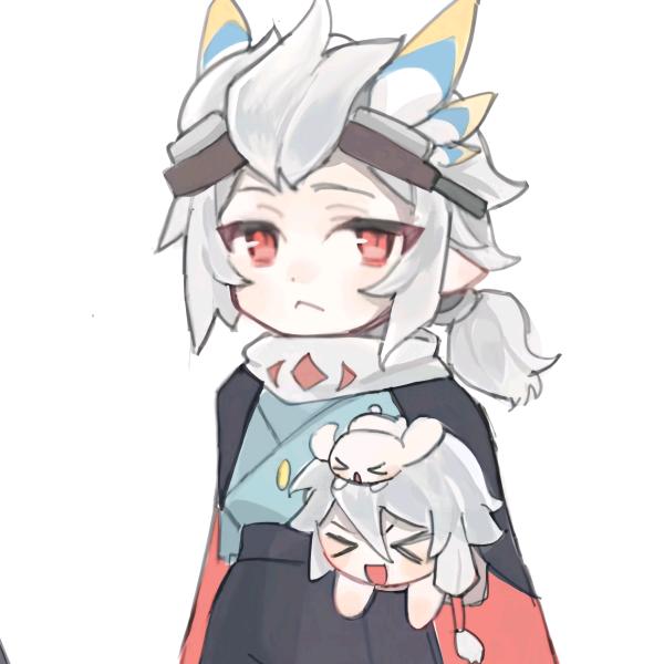 尧于（接拍剪）