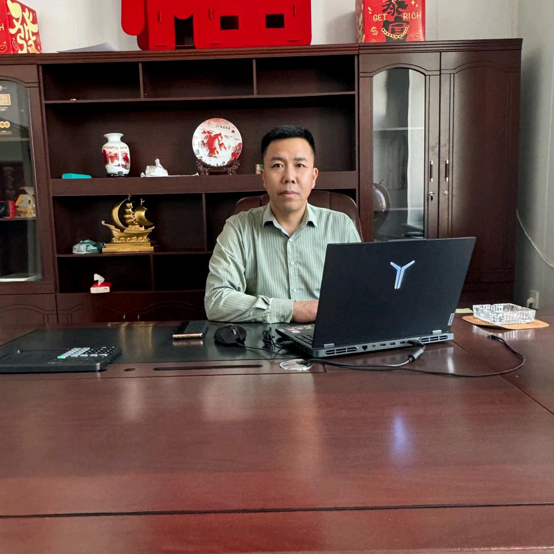 澳粮集团创始人，贺永辉