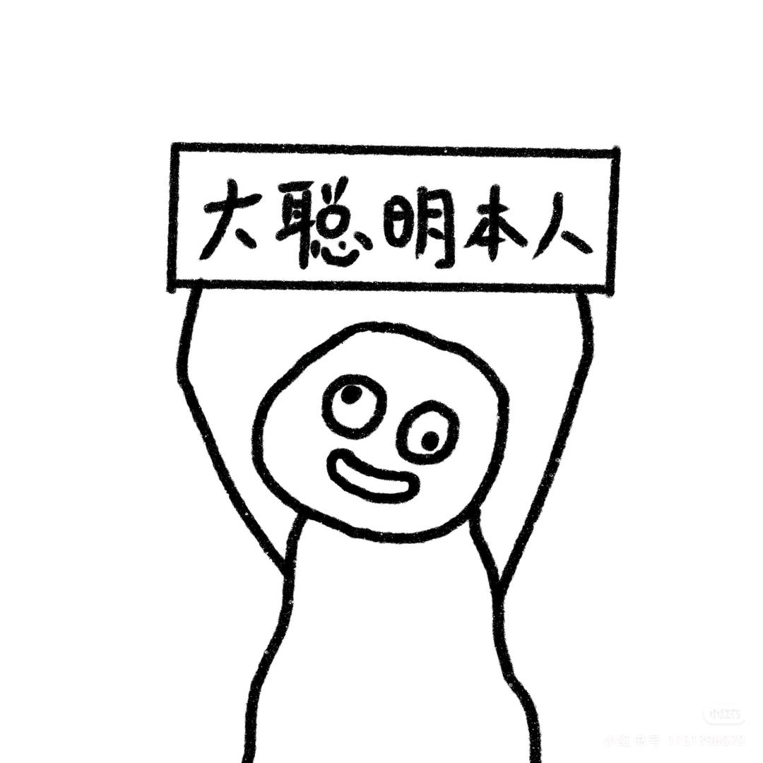我是大聪明✨