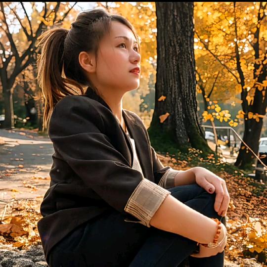 给洎巳①個微笑