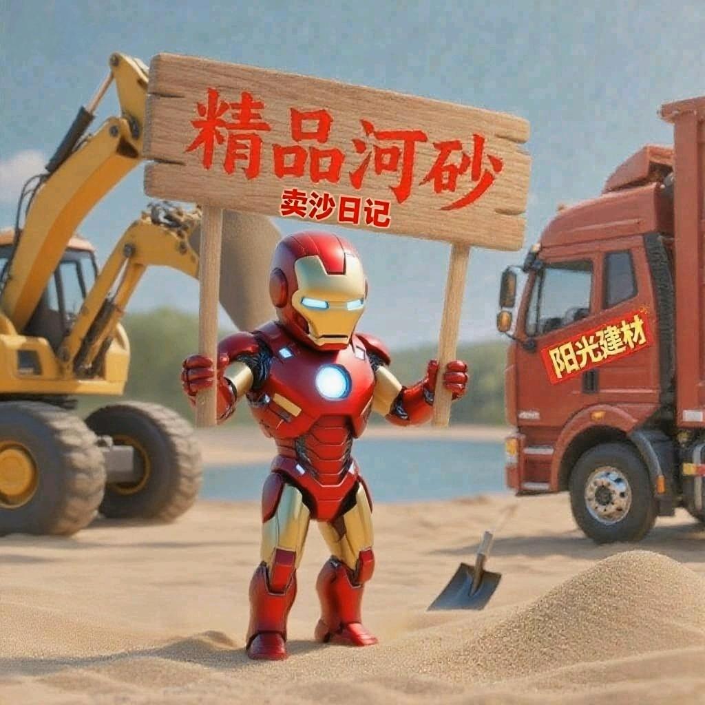 卖沙日记