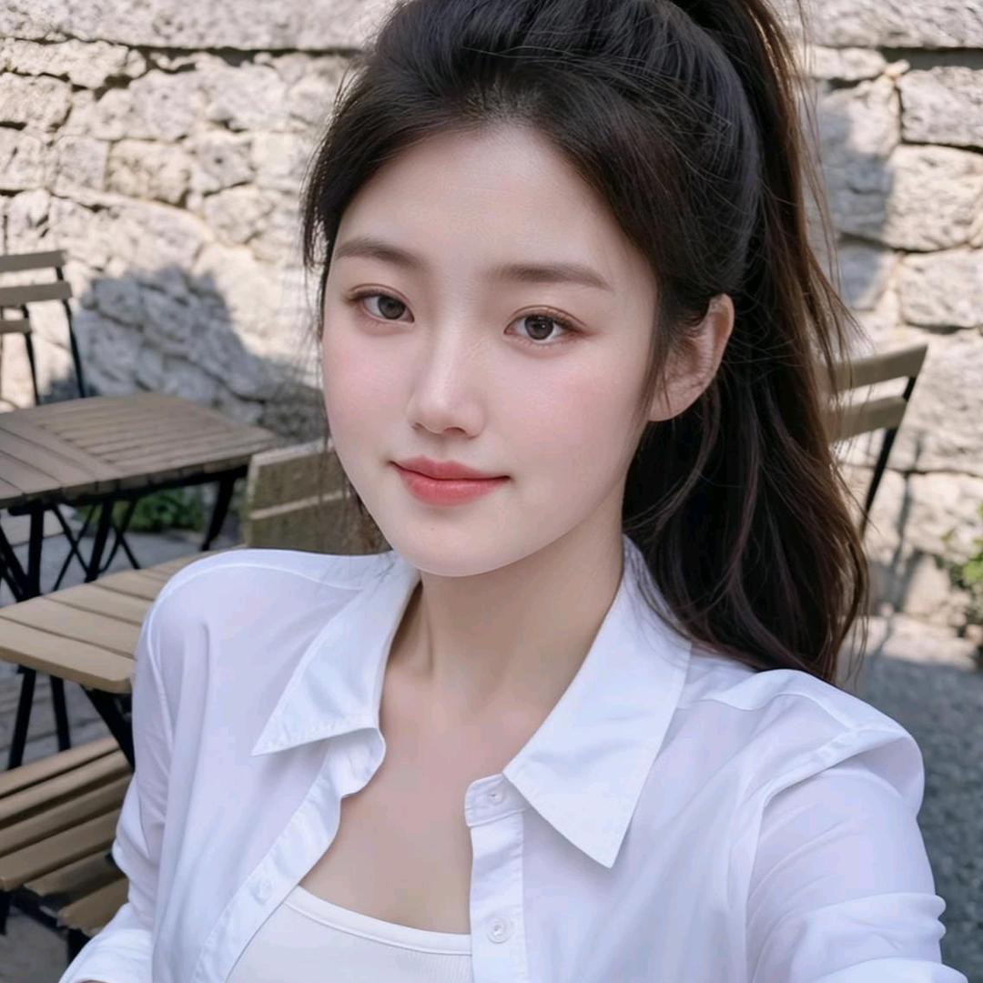 爱笑的美女