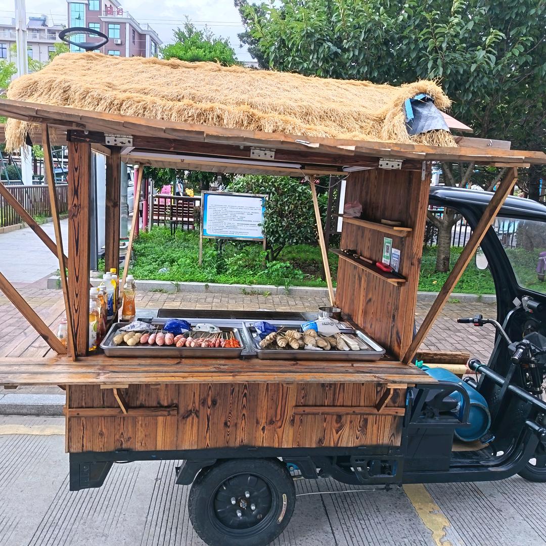 小木屋烤手工面筋