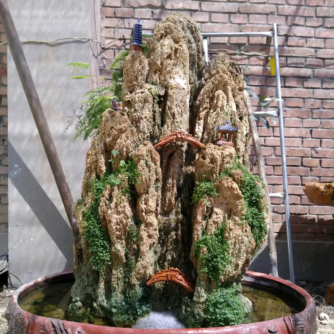 川泉盆景园（假山景观）