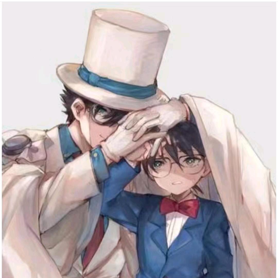 甜甜喜欢动漫柯南