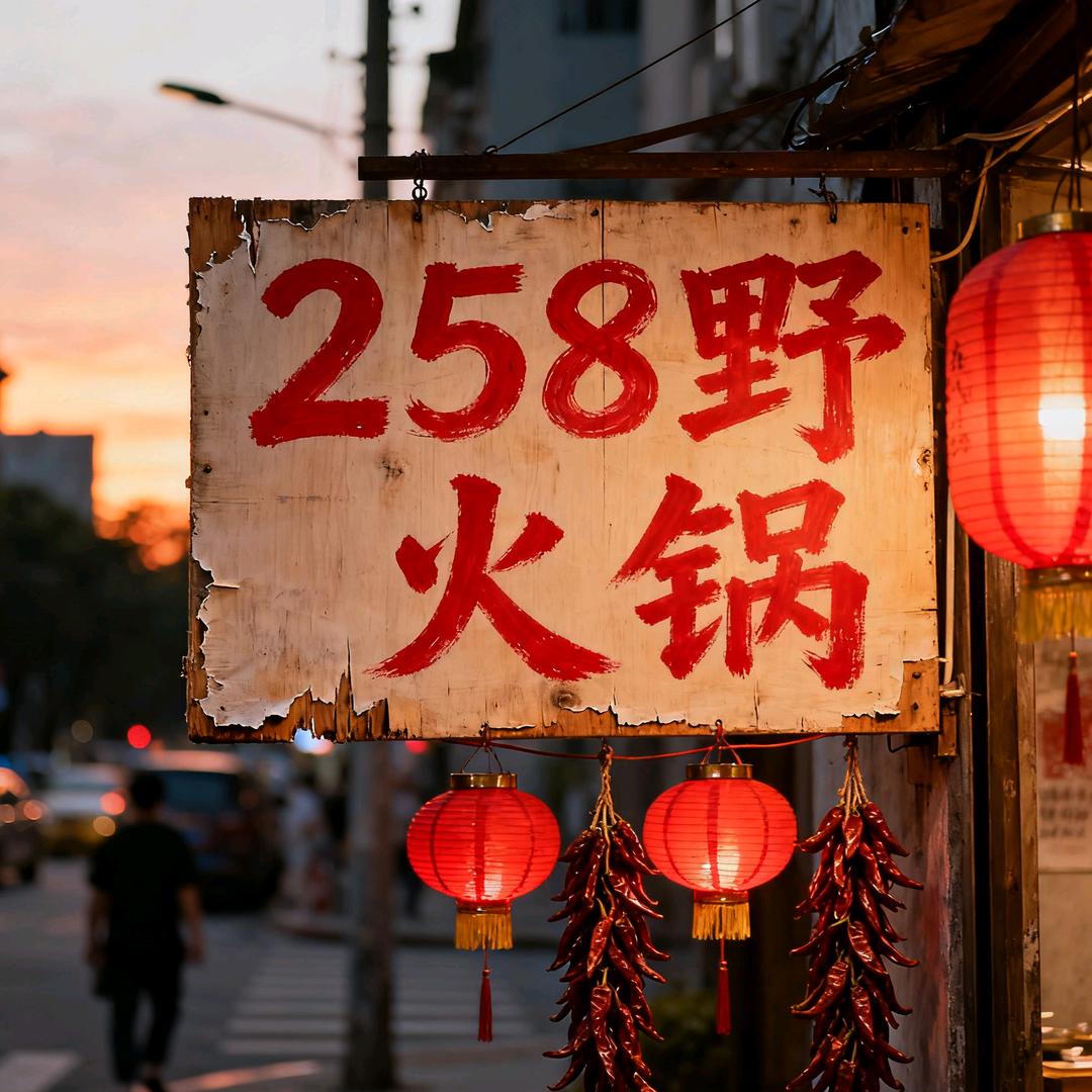 258青年野火锅
