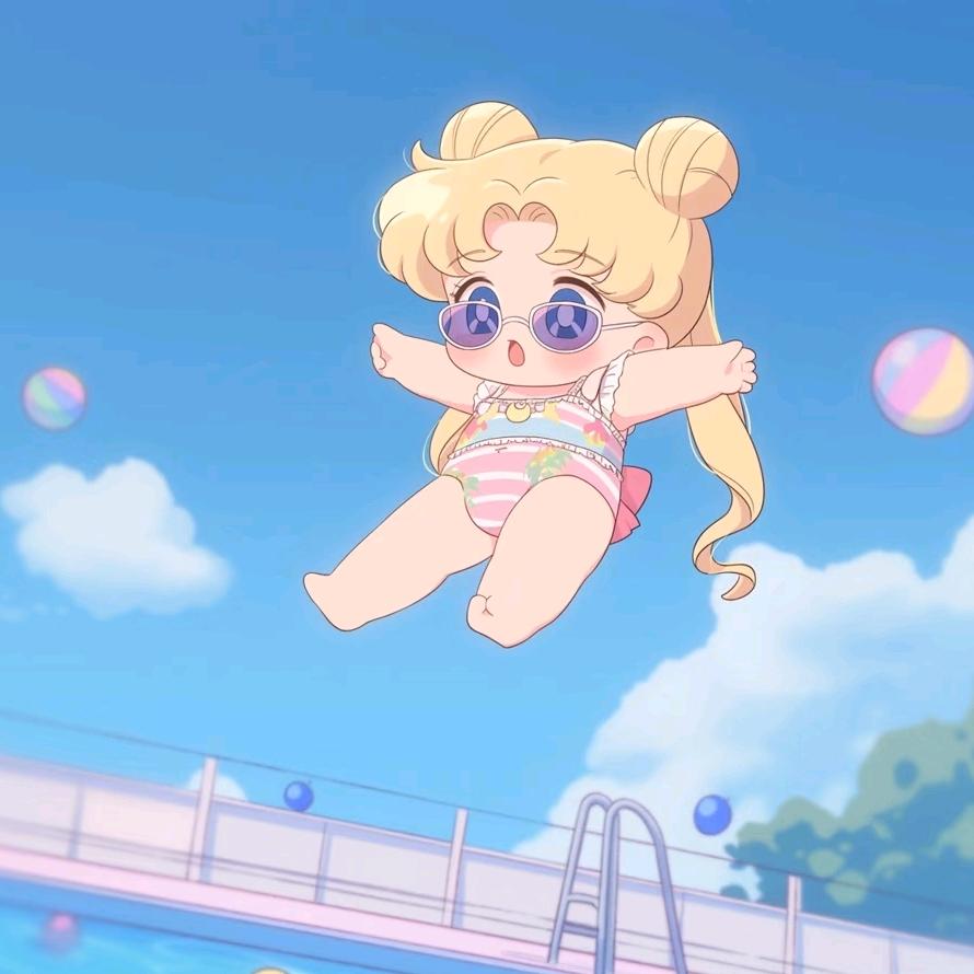 🌊美少女战士🌊