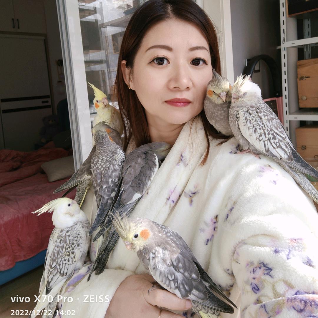 鹦鹉萌宠🐣好彩妹