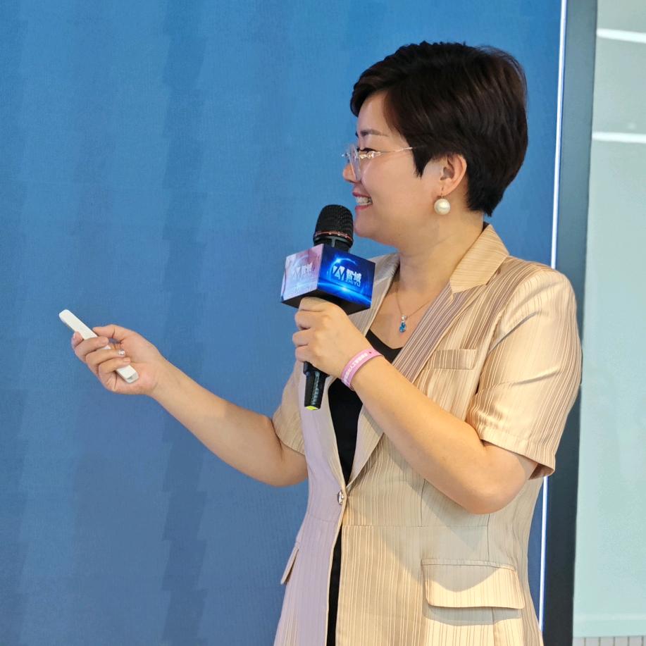 唯觅创始人夕航Ai短视频直播