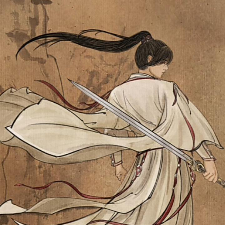 等一个开始.