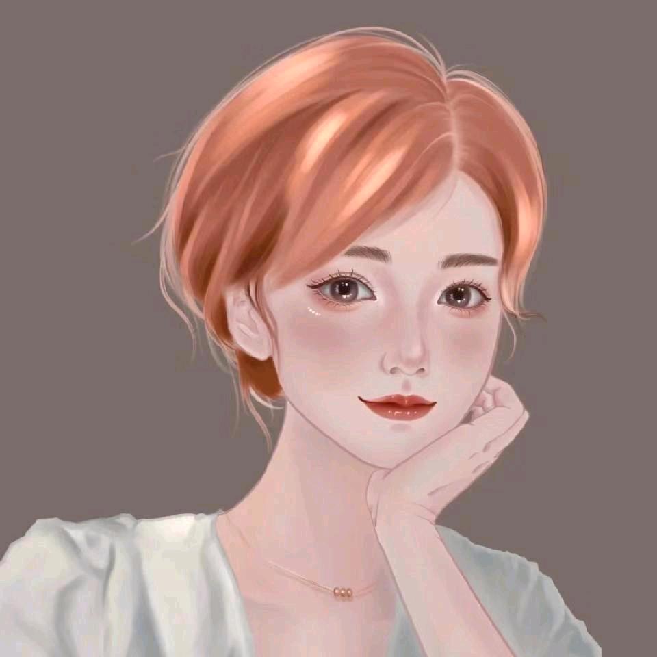 短发De菇娘