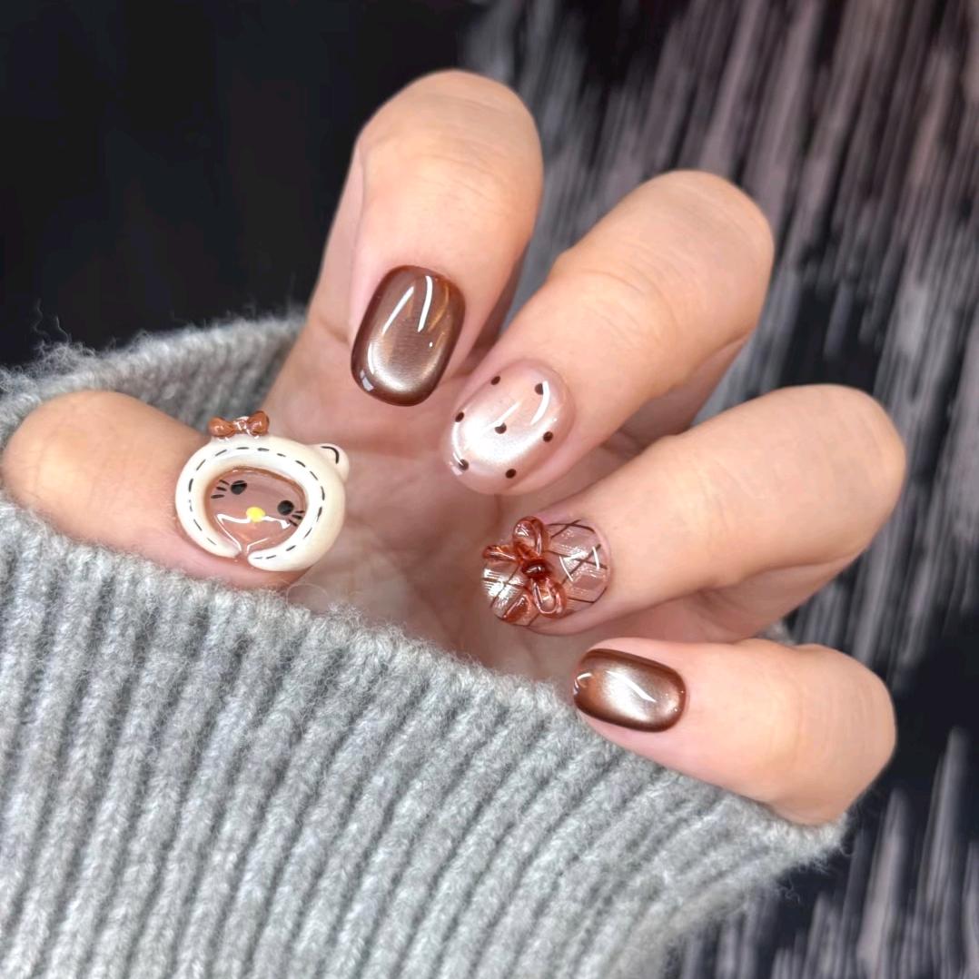 芷间手工穿戴甲