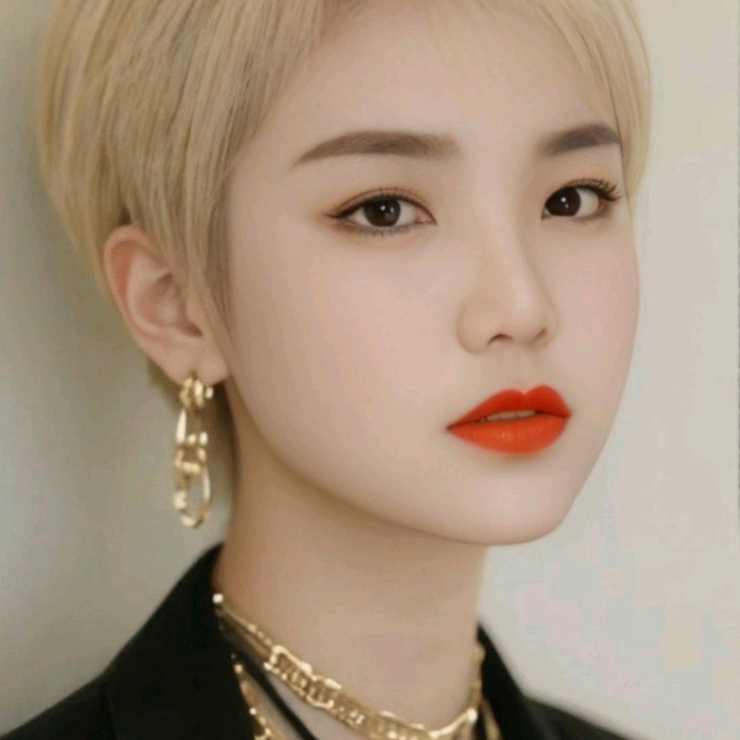开心快乐的单身美女