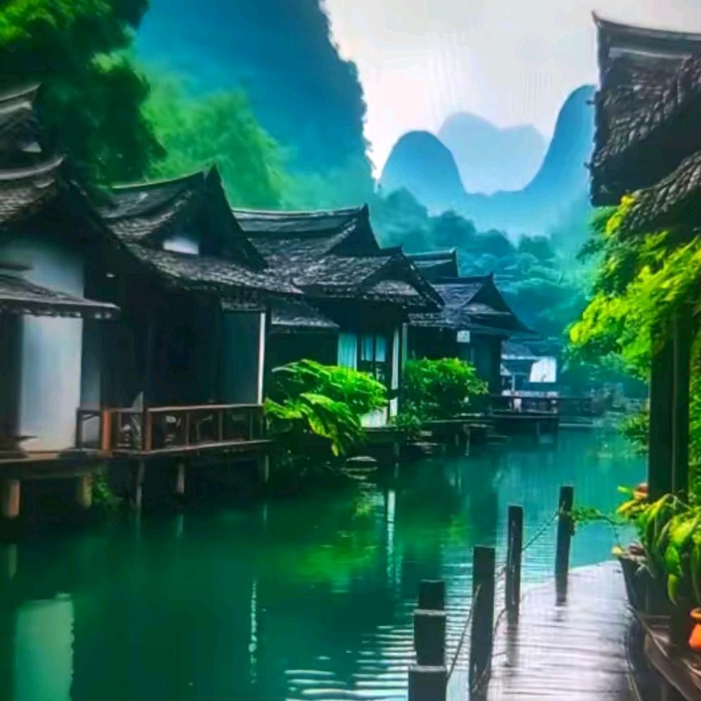 夜雨清风