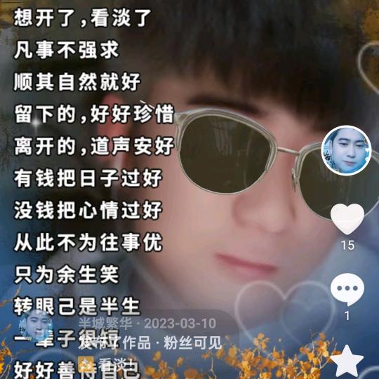 半城繁华