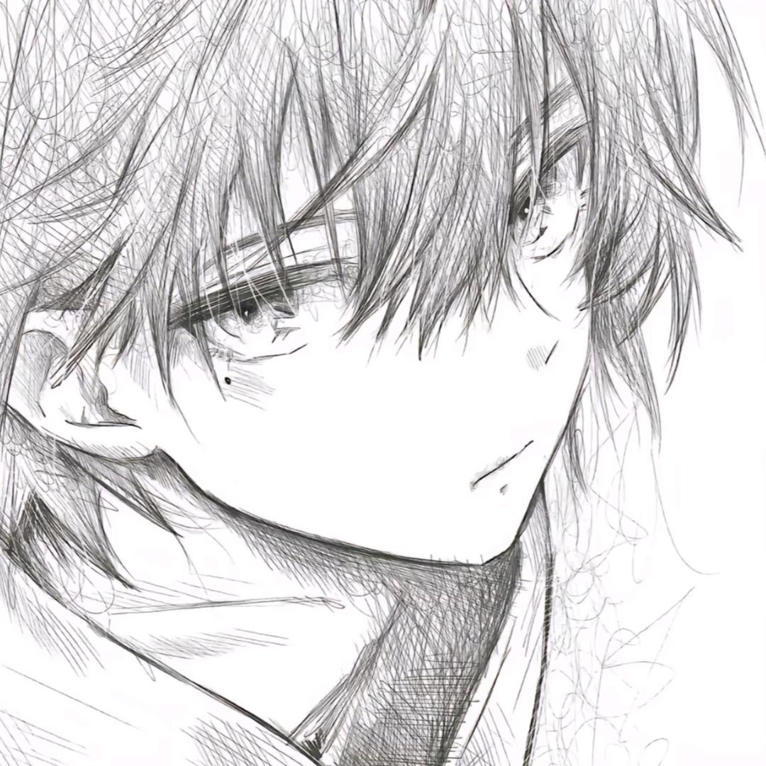 看着灰蓝色的天