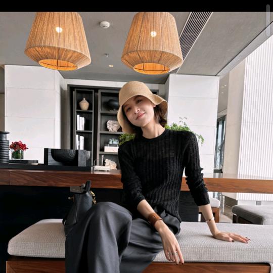 林痣晴高级感穿搭