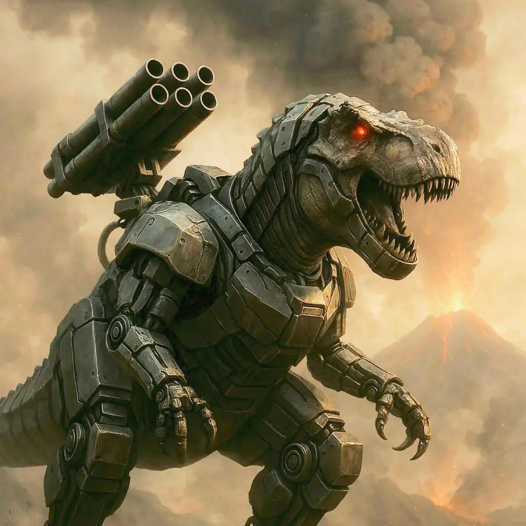 🦖¹³⁸⁷