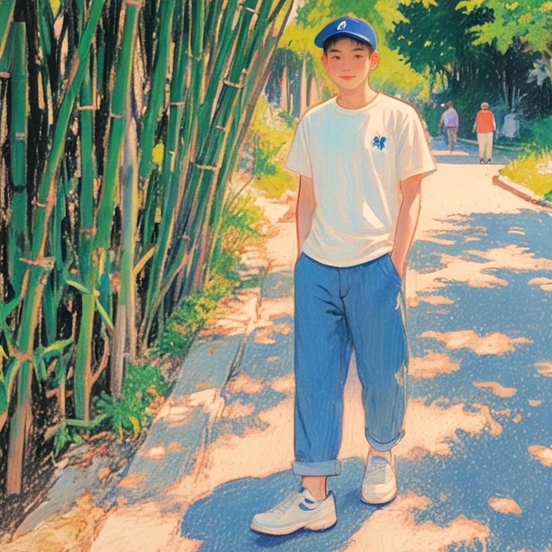 亮娃儿。