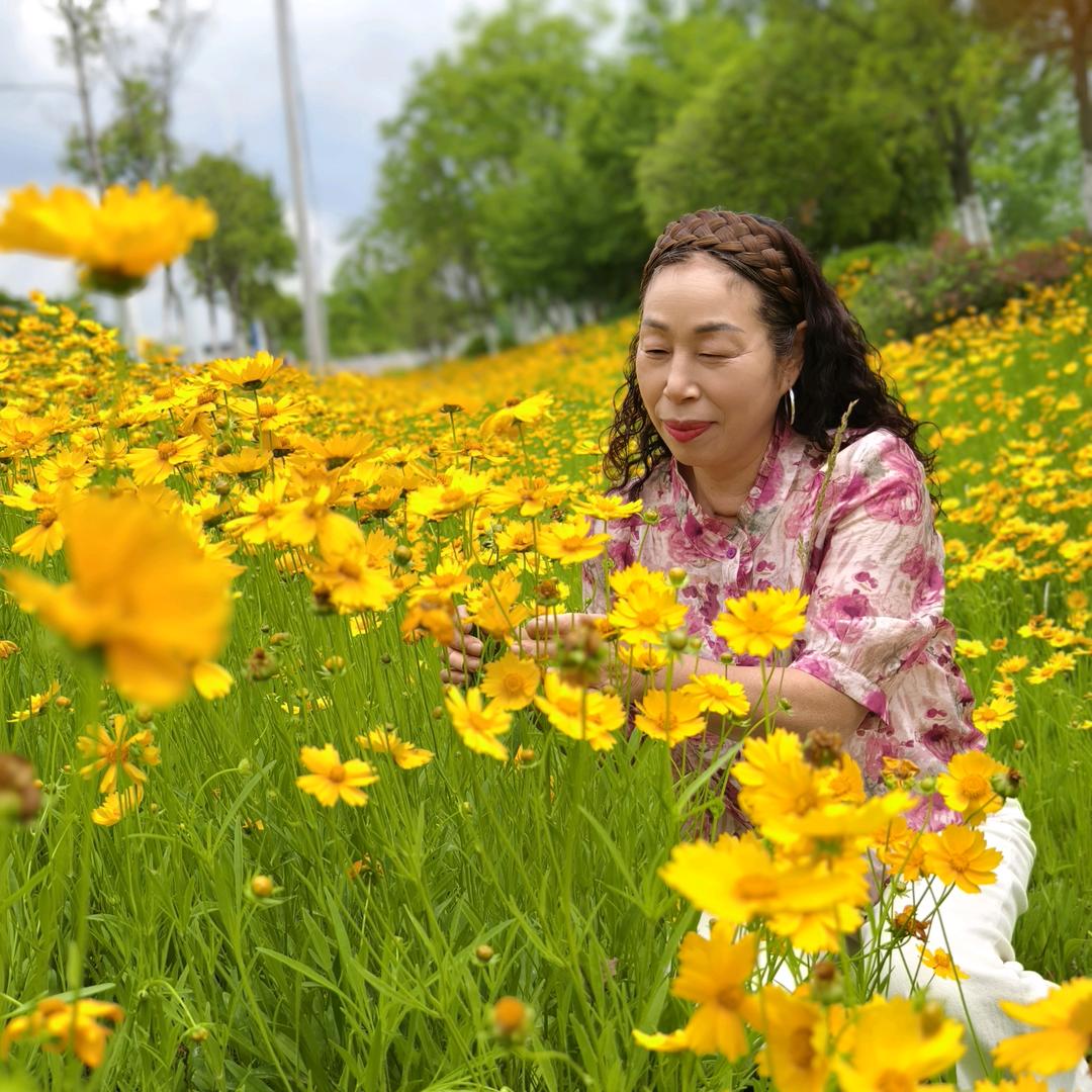 时尚奶奶🌹夕阳无限好