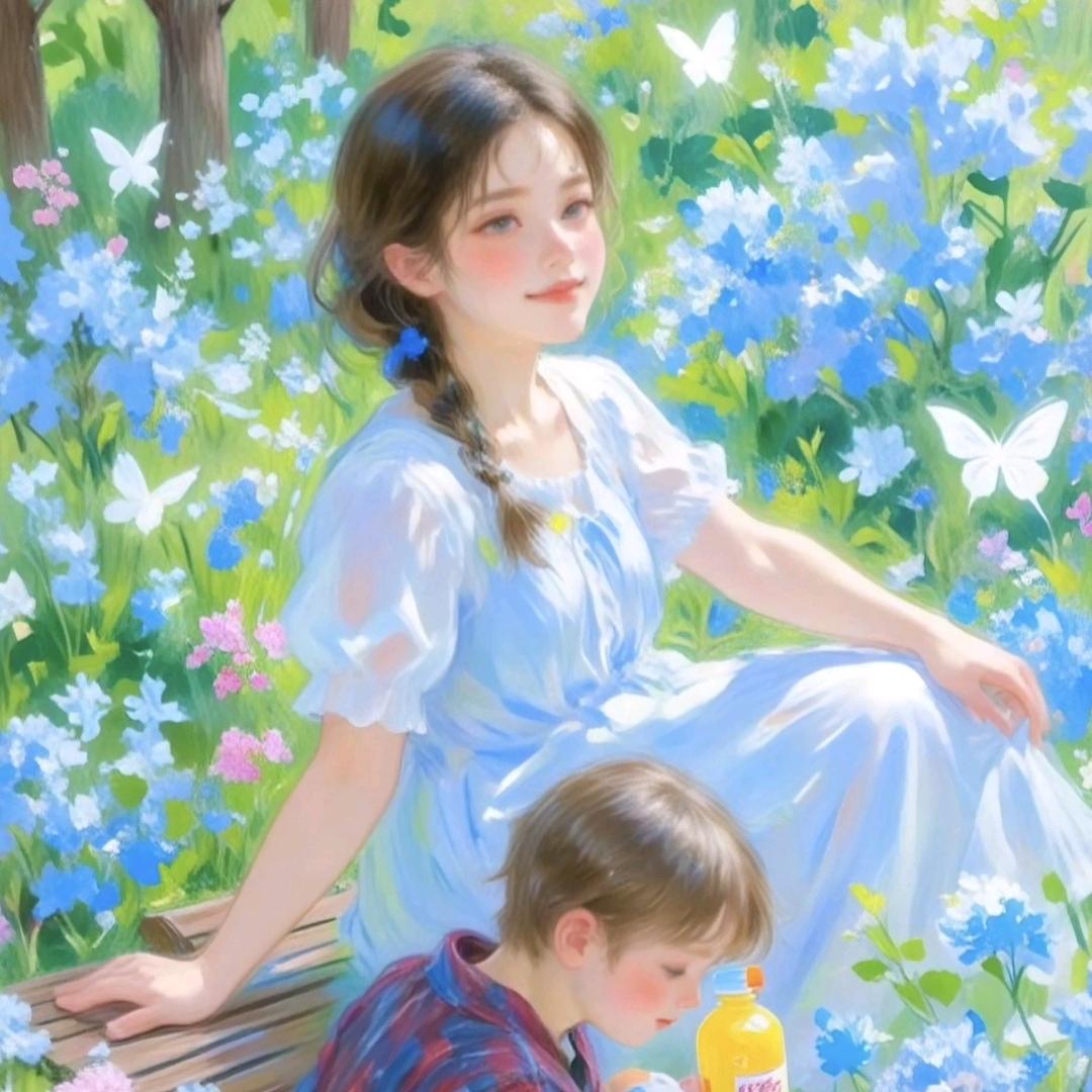 少年与猫