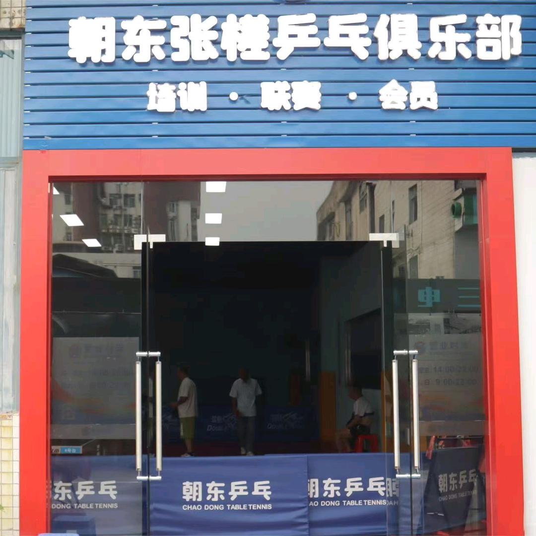朝东张槎乒乓球馆