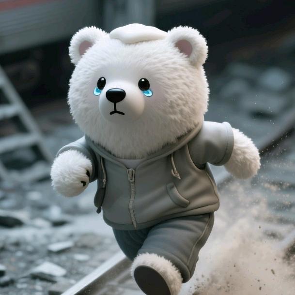 奶盖熊（地铁逃生）