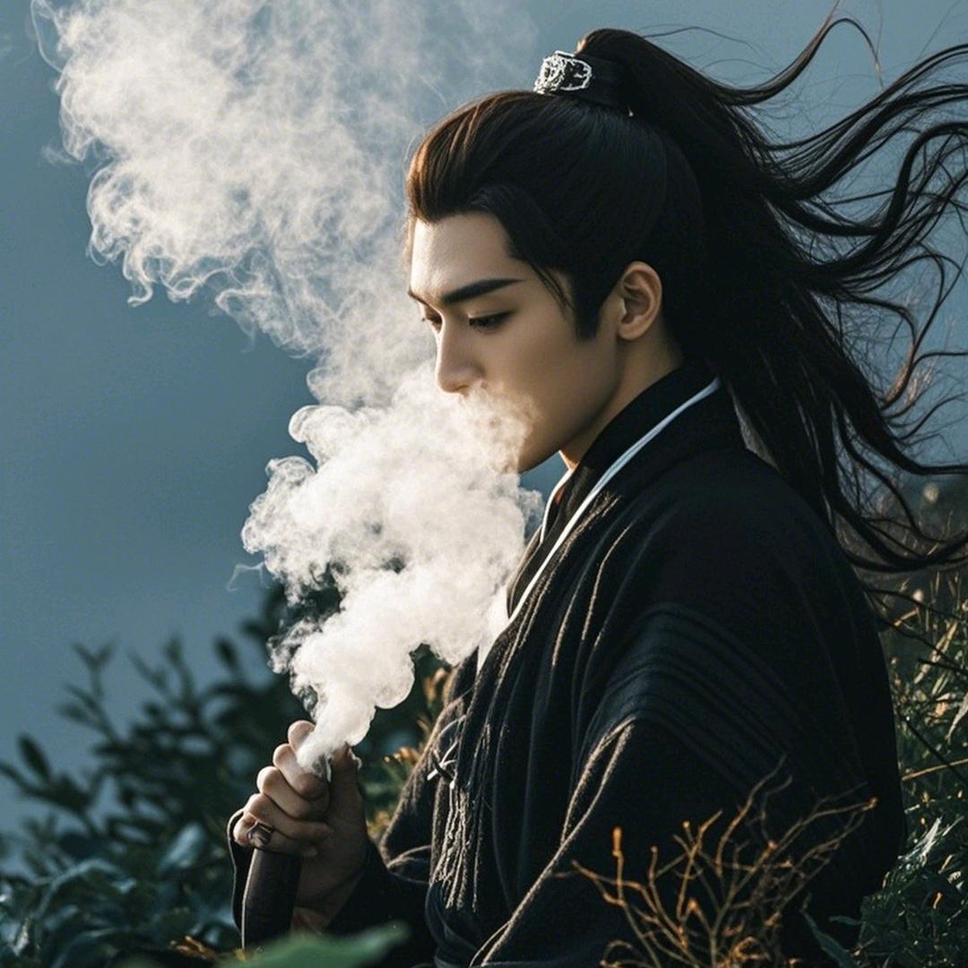 烟雾缭绕