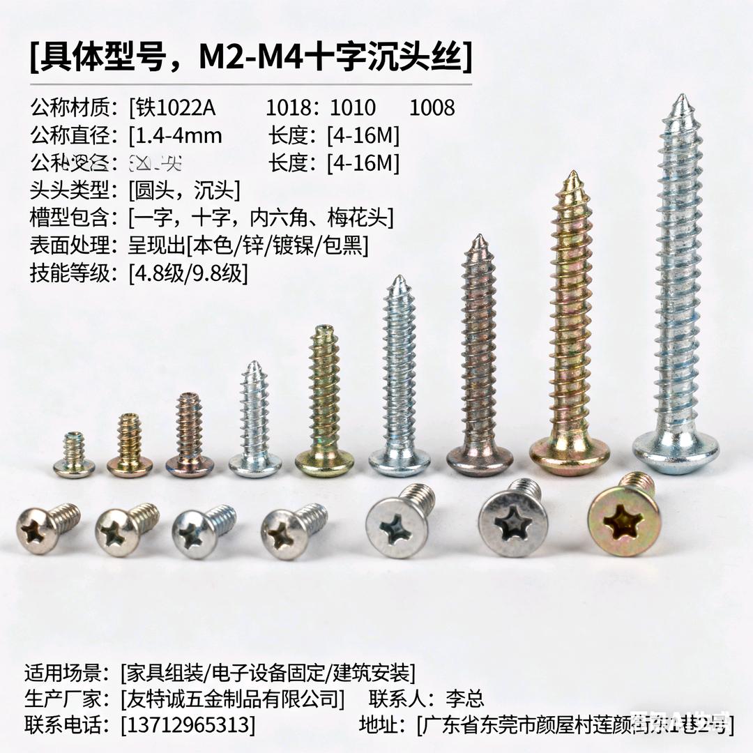 A 专螺汇精密螺丝供应