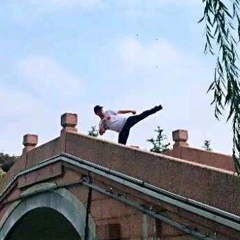 动作演员黄俊强（然迦）