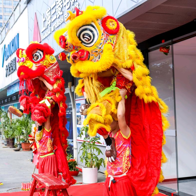 深圳舞狮队 深圳舞狮团