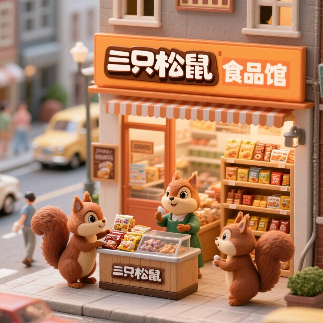 三只松鼠食品馆