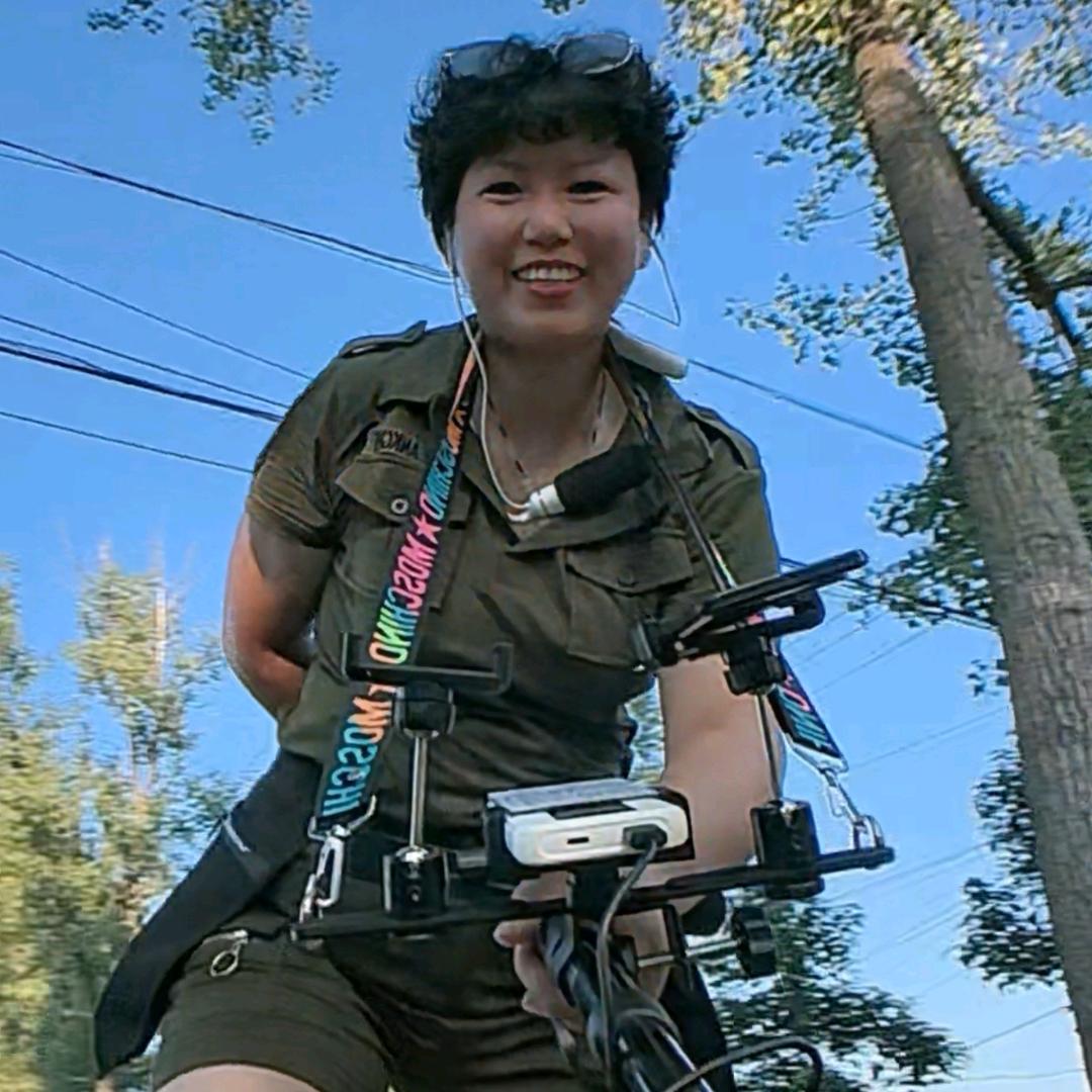 敏姐🎤(户外走播6:20)