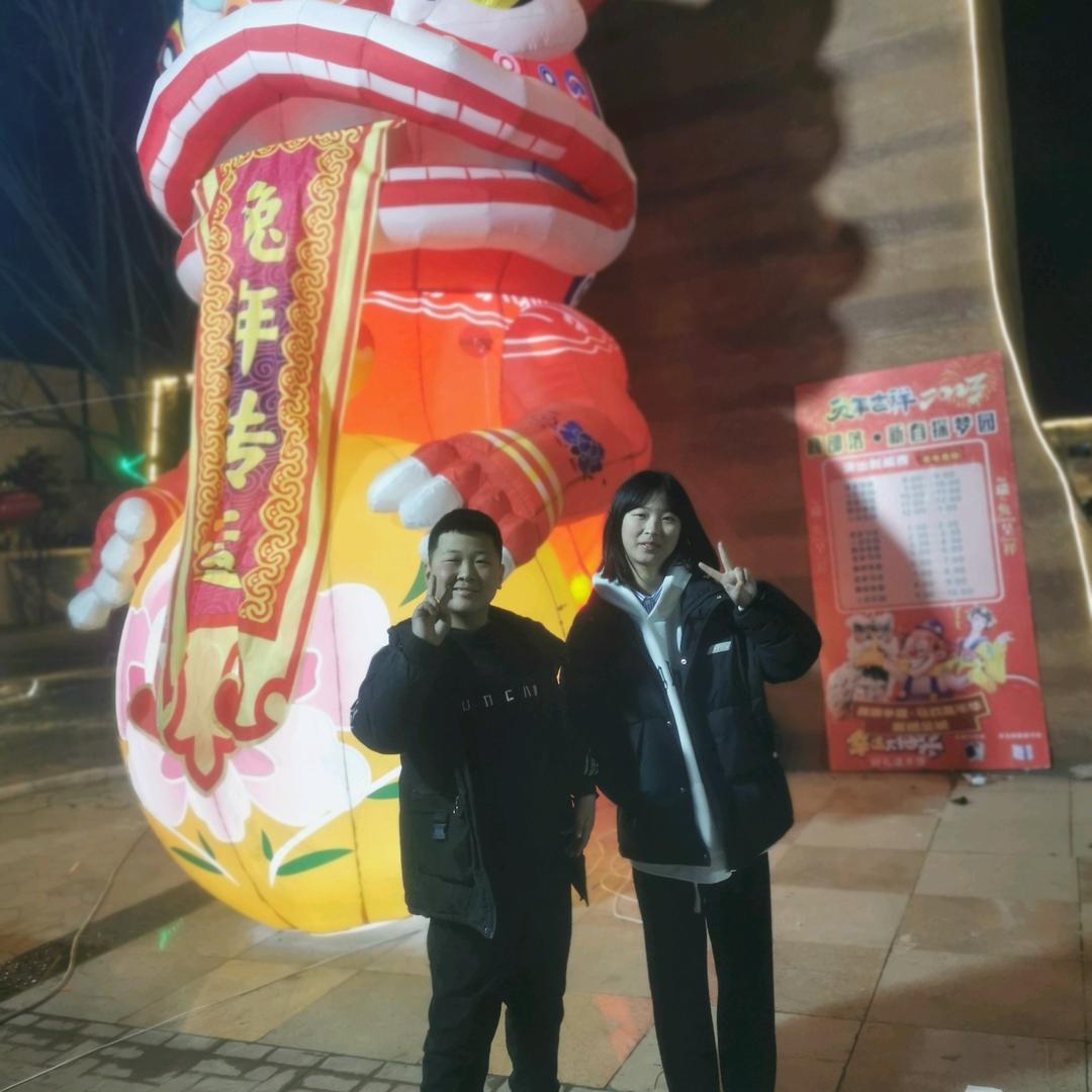 .”记录生活，杨朋朋