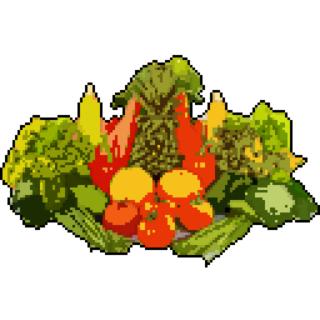像素美食厨房