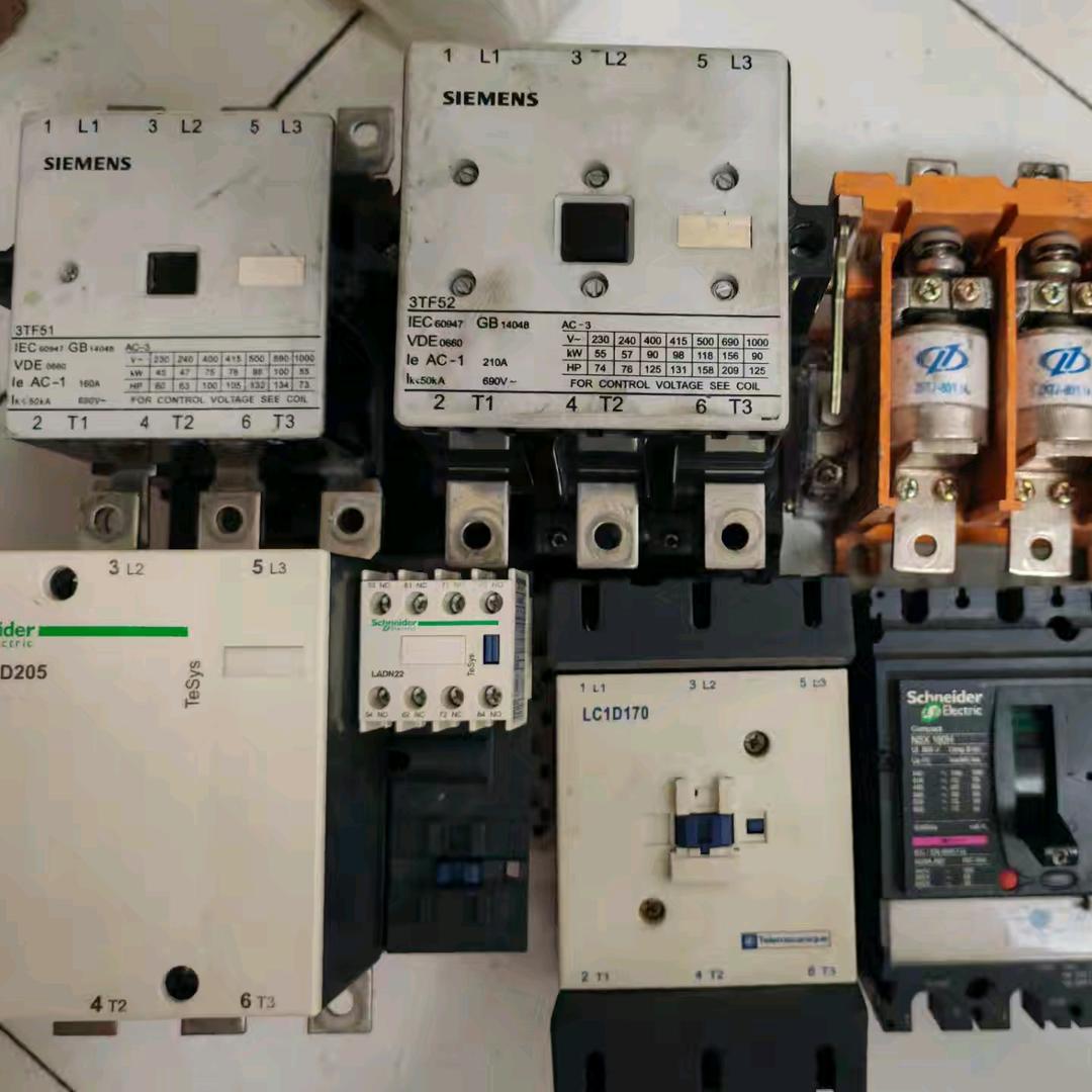 泸州阿宁接触器回收