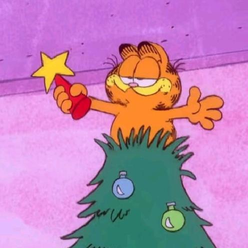 加菲猫的千层面