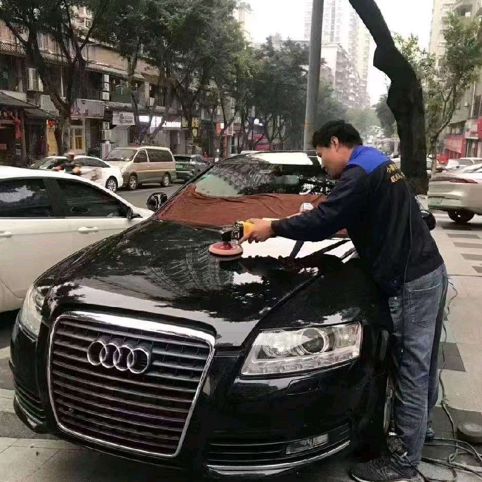 重庆全主城豪车金属镀铬亮条修复