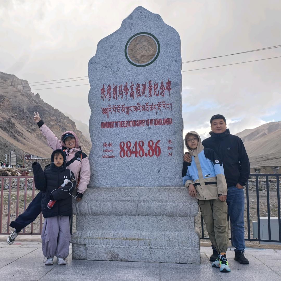 带着阳仔去骑行