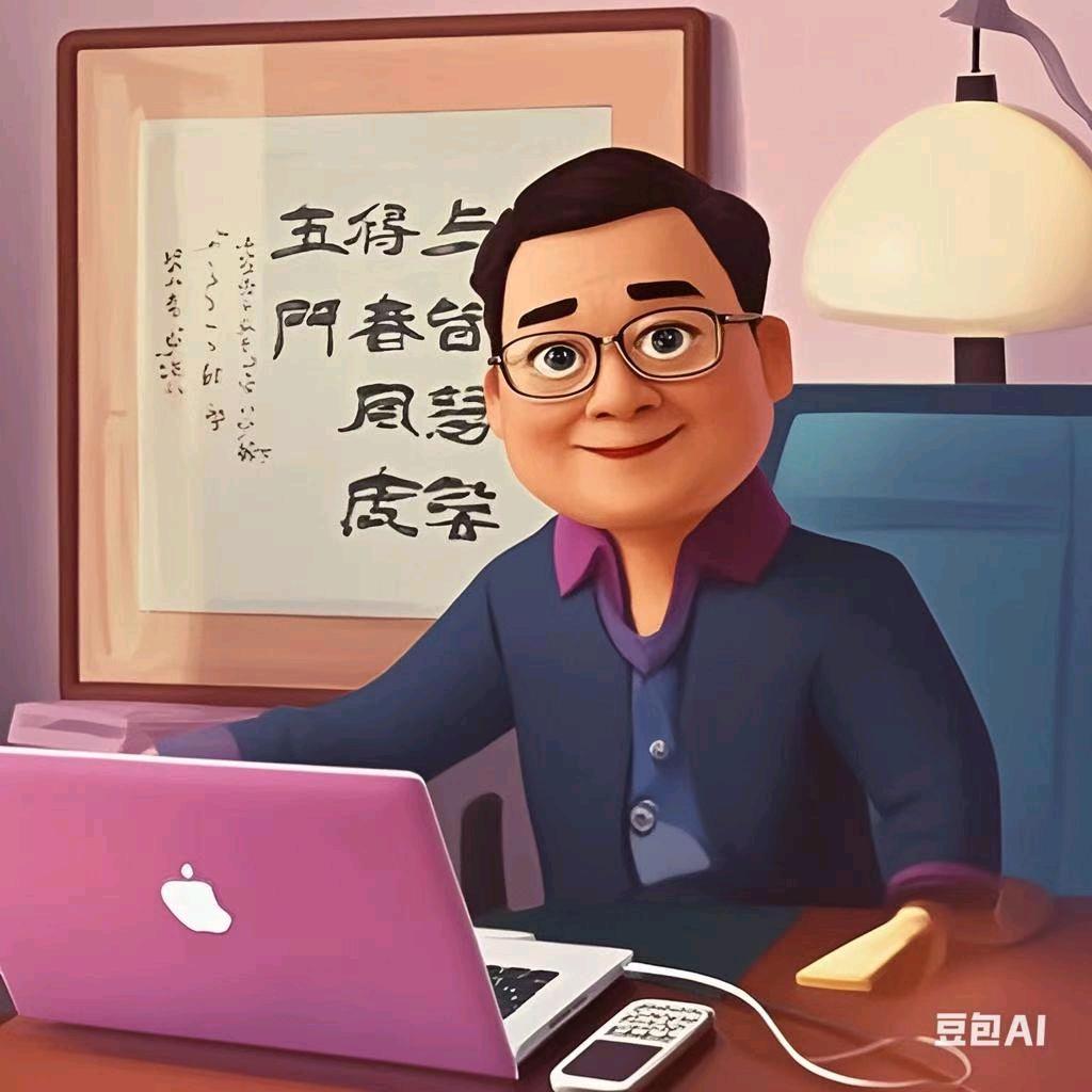 退休老报人  王老师