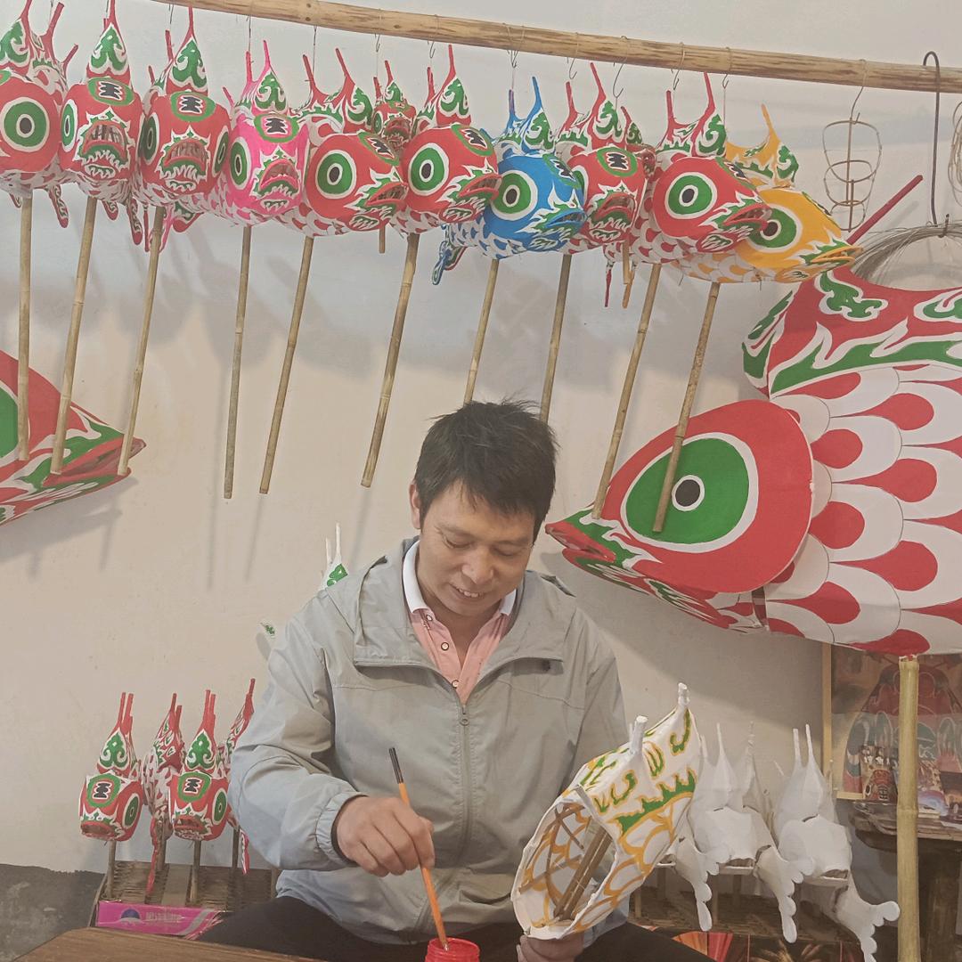 汪满田鱼灯（汪华武）
