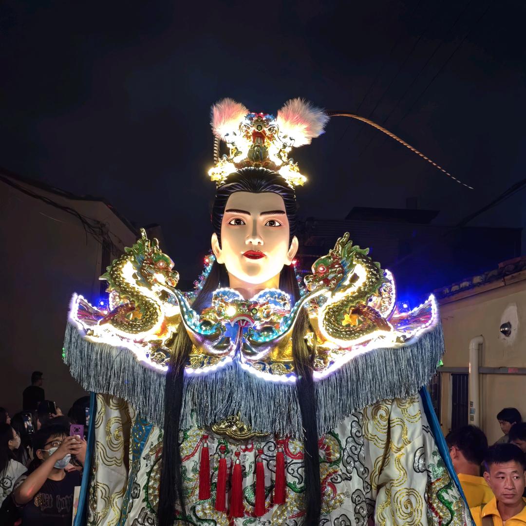 闽越 ～~九使文化  九使神将团